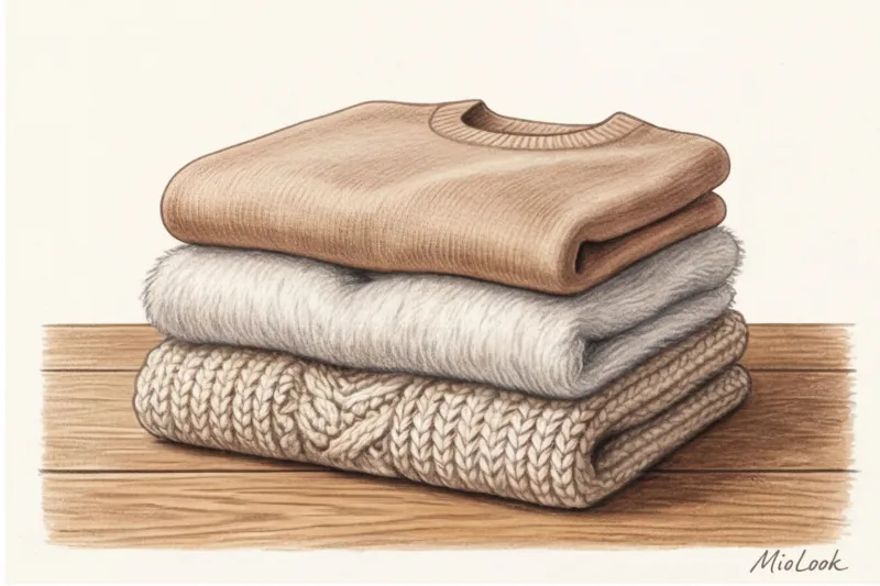 Как выбрать качественный трикотаж: гид по материалам (кашемир, шерсть, смесовки) - 3