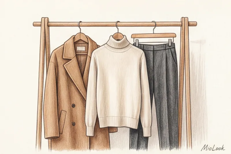 Самые теплые ткани для зимы: гид по шерсти, кашемиру и альпаке - 5