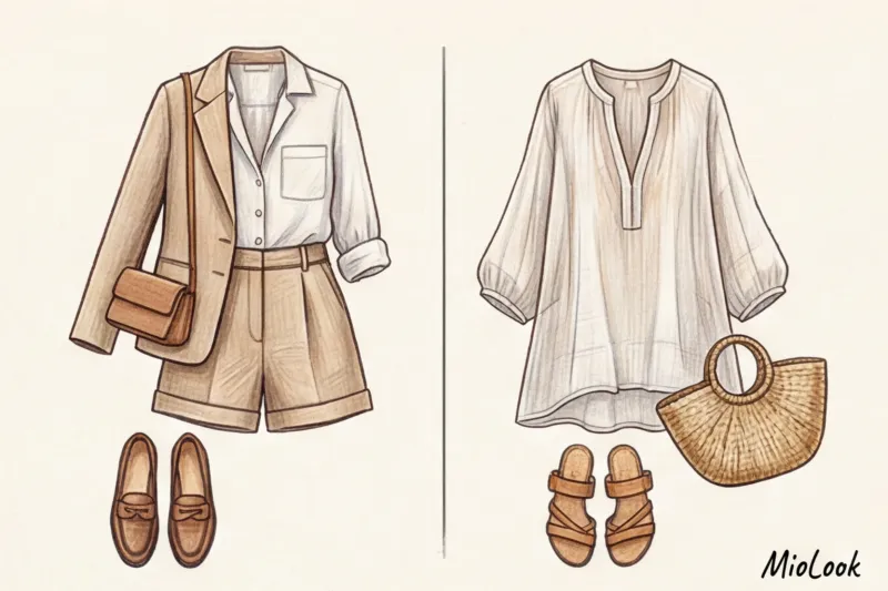 Дышащие ткани для лета: в чем не жарко в городе и на отдыхе - 5