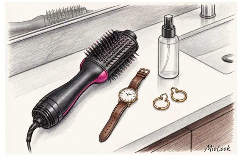 Укладка феном-щеткой: пошаговая инструкция для новичков - 7