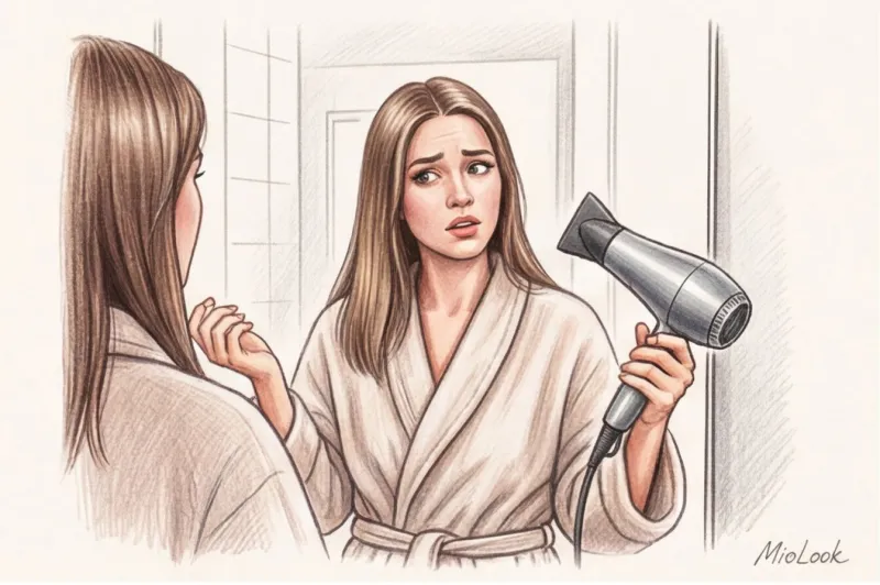 Як укласти чубок шторку: секрети швидкого укладання