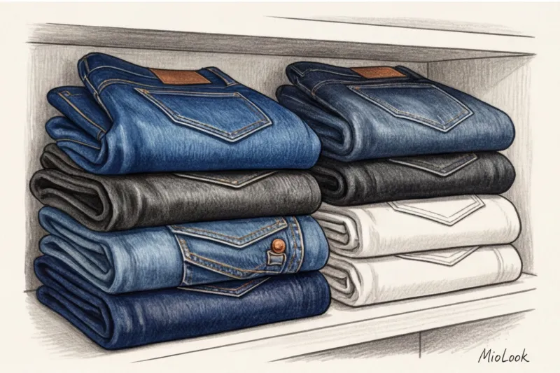 Как выбрать джинсы женщине после 40: актуальные модели и посадка - 8