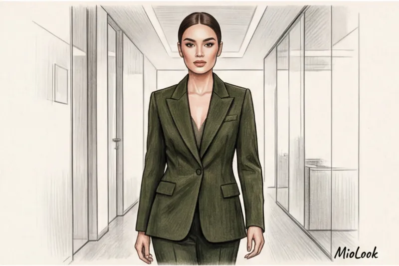 Макияж под зеленое и изумрудное платье: подчеркиваем цвет наряда - 5