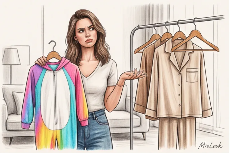 Парні піжами для закоханих: секрети стильного вибору