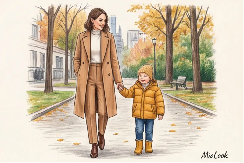 Family Look на каждый день: как сочетать свой гардероб с детской капсулой - 7