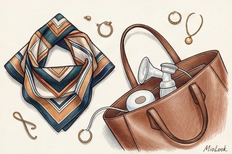 Деловой стиль для кормящей мамы: как одеться в офис при сцеживании или ГВ - 5