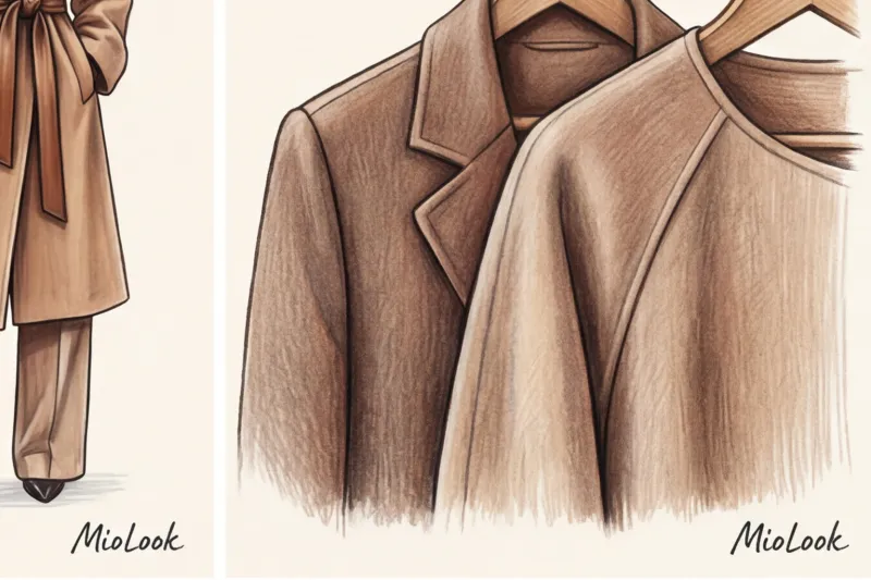 Как носить оверсайз во время беременности вместо специальных курток - 9