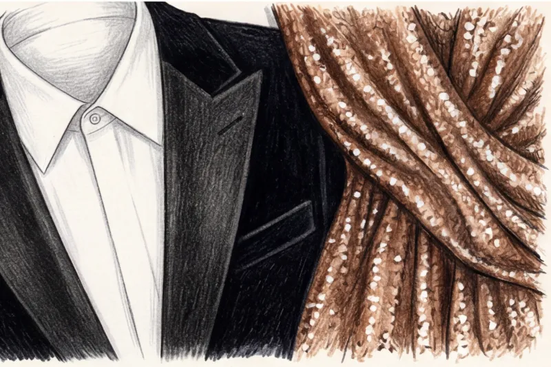 Вечерний Family Look: дресс-код Black Tie для пар и семей - 8