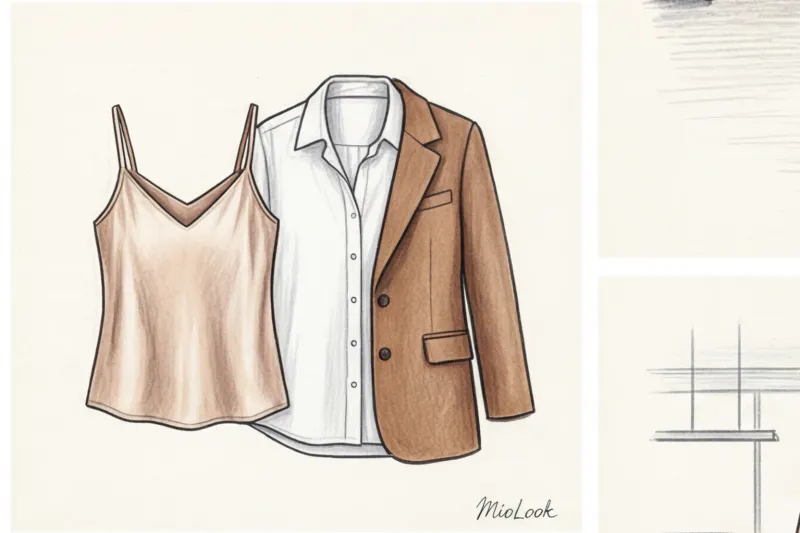 Офисный стиль для беременных зимой: теплые и элегантные образы - 4