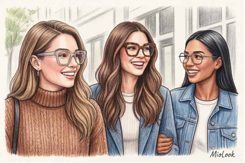 Модні оправи для зору жіночі: тренди 2024-2025