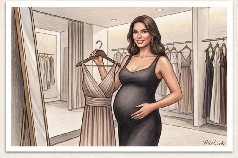 Нарядные образы без отдела для мам: используем обычные бренды - 8