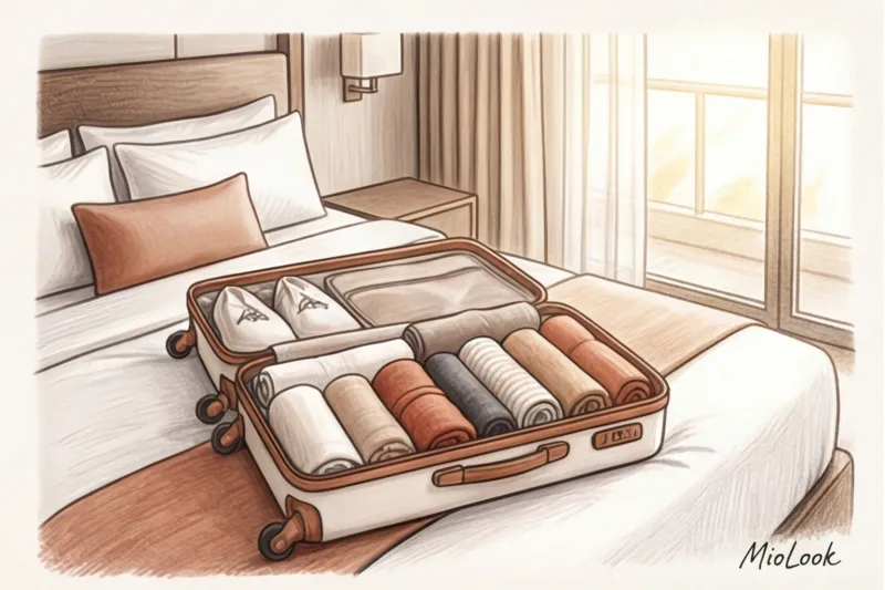 Vacation Capsule: A Formula for Packing Without Overweight