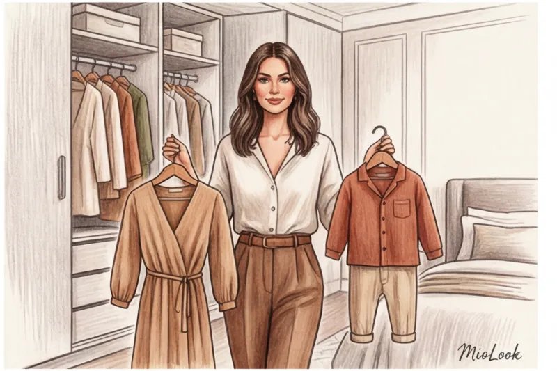 Family Look на день рождения ребенка: идеи для первых праздников - 6