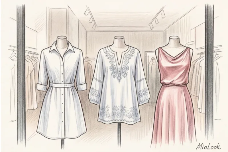 Поплин, батист или сатин: гид по видам летнего хлопка - 6