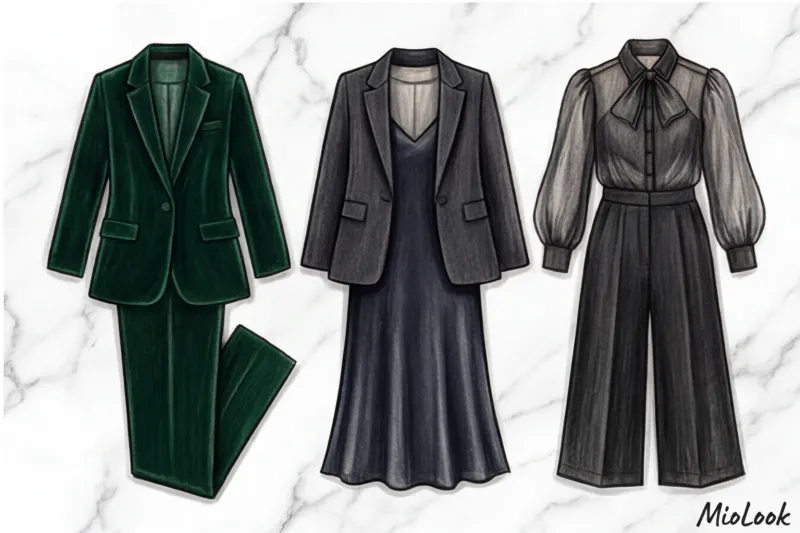 Элегантный образ на корпоратив для женщины 40 лет - 9