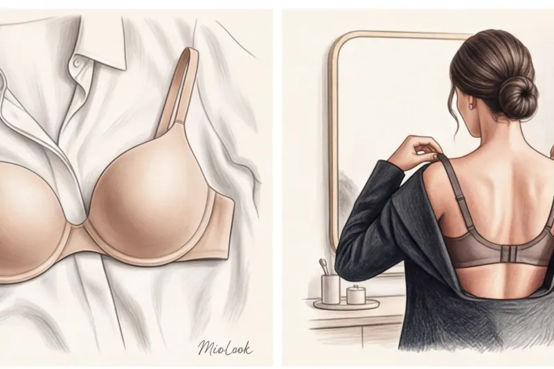 5 видов бюстгальтеров, которые закроют все потребности вашего гардероба - 2