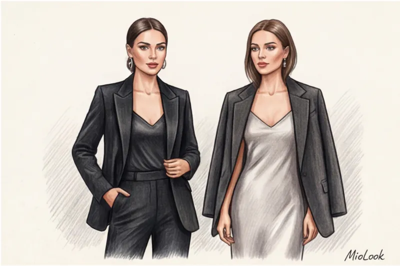 Что надеть на новогодний корпоратив 2025: главные тренды и идеи - 9