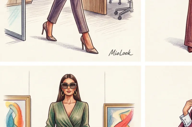 7 главных ошибок в гардеробе, которые портят фигуру высокой девушки - 4