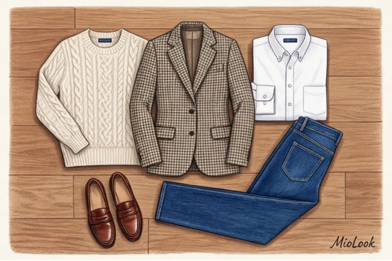 Капсула в стиле преппи: современный взгляд на университетскую эстетику - 2