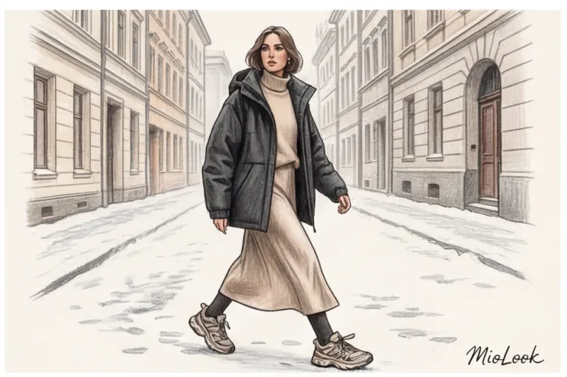 Gorpcore Winter Style: How to Dress Warmly and Stylishly