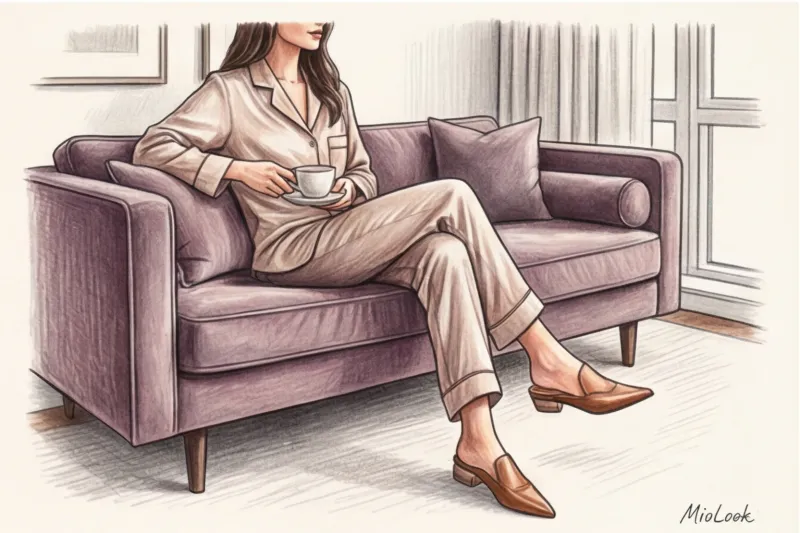 Домашняя обувь для женщин: от стильных тапочек до мюли - 7