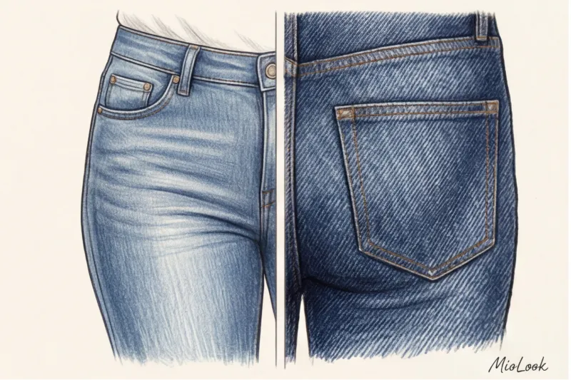 Ideal jeans for plus size women: shaping styles