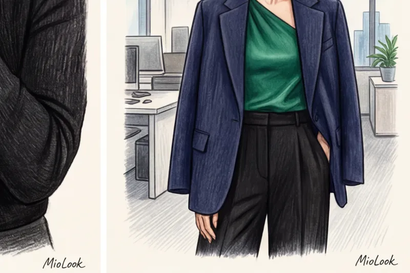 Из офиса на вечеринку: трансформация делового образа для нетворкинга - 9