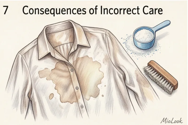 Как правильно стирать натуральный шелк, чтобы он не сел и не потерял блеск - 7