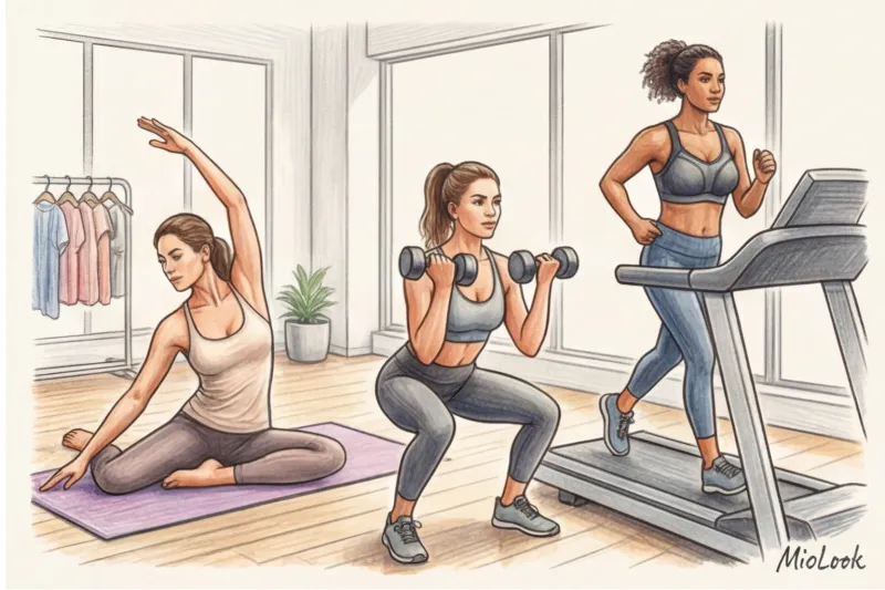 Спортивное бра: как выбрать топ для фитнеса, бега и йоги - 3