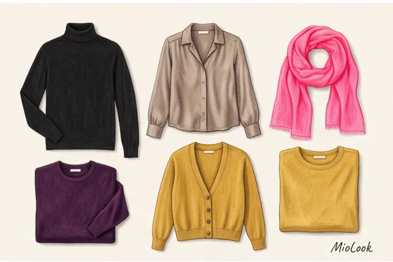 7 цветов в одежде, которые визуально старят лицо и прибавляют возраст - 2