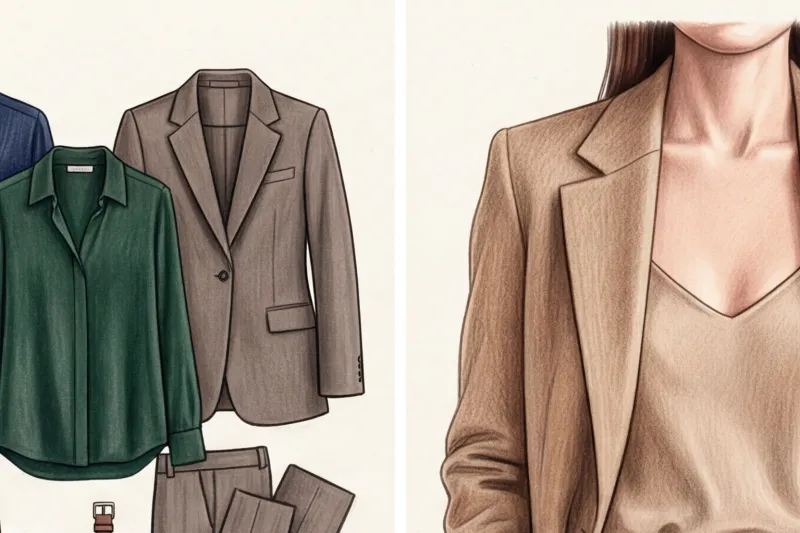 Психология цвета в деловом гардеробе: какие оттенки вызывают доверие - 2