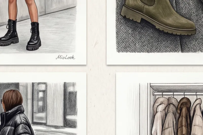 Как подобрать обувь к верхней одежде: правила стильных сочетаний - 5