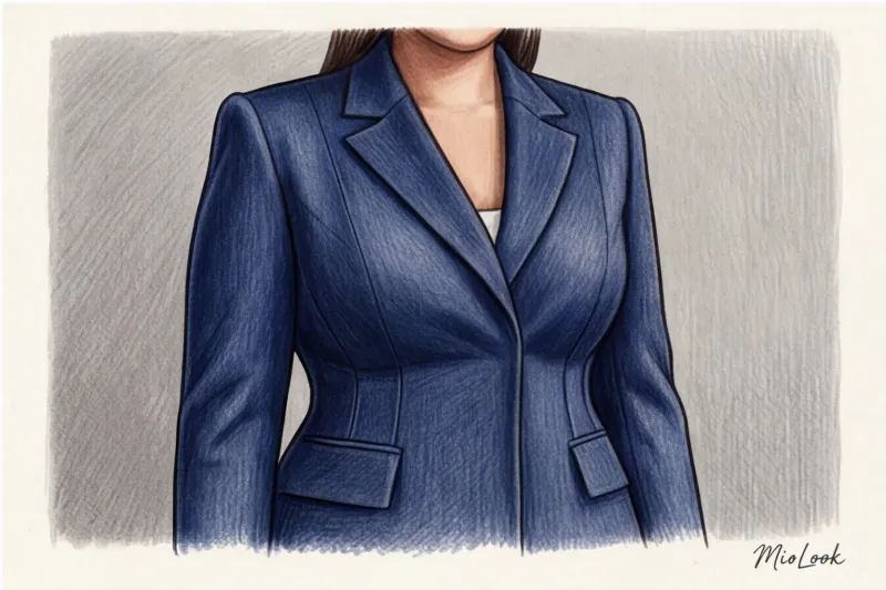 Деловая фотосессия для полных женщин: выигрышные фасоны и образы - 9