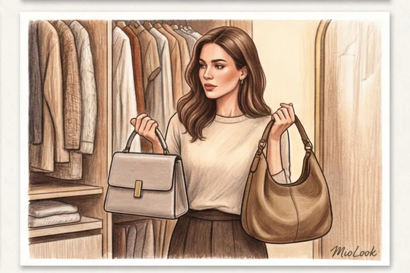 Трендовые сумки: главные формы, цвета и фактуры сезона - 5