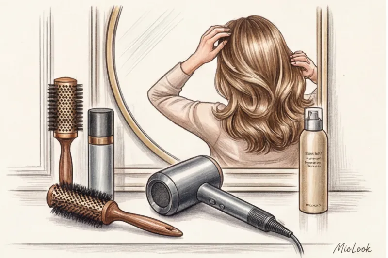 Омолаживающие стрижки для тонких волос: как добавить объем и густоту - 4