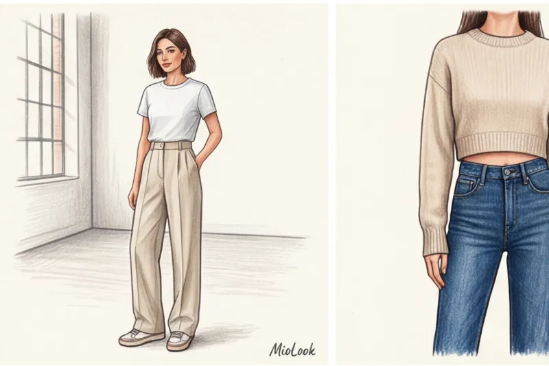 Casual for petite women: how to elongate your silhouette