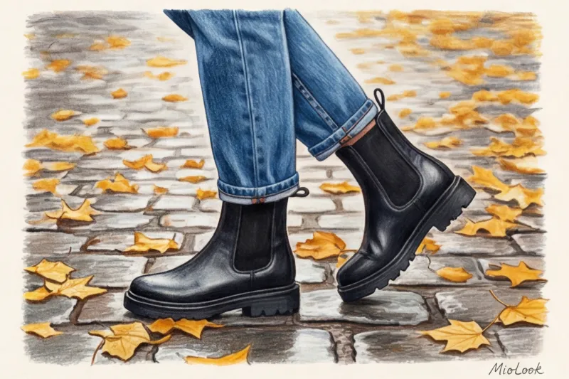 Осенний французский шик: как одеваться стильно и тепло - 5