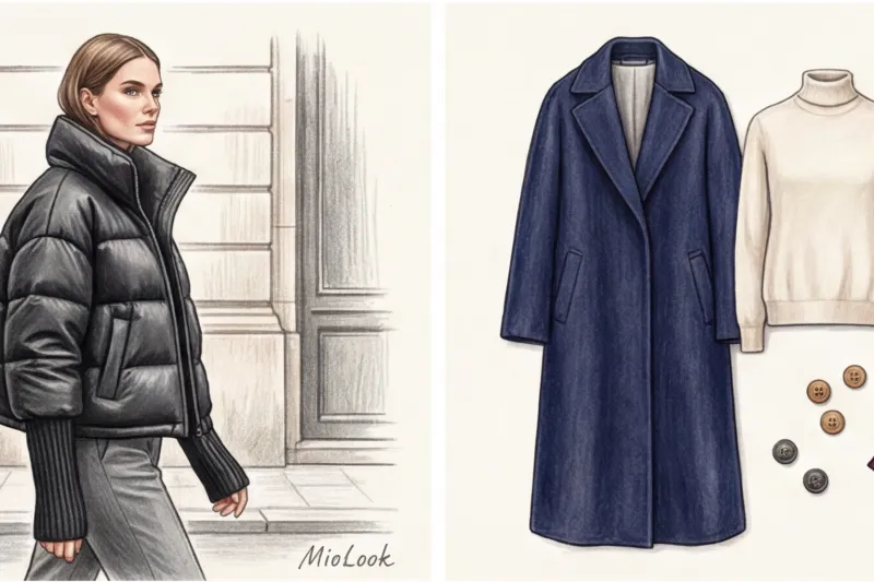 Верхняя одежда: как выбрать пальто и куртку с нормальной длиной рукава - 5