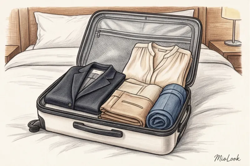 Ткани, которые не мнутся: из чего собрать гардероб для офиса и поездок - 4