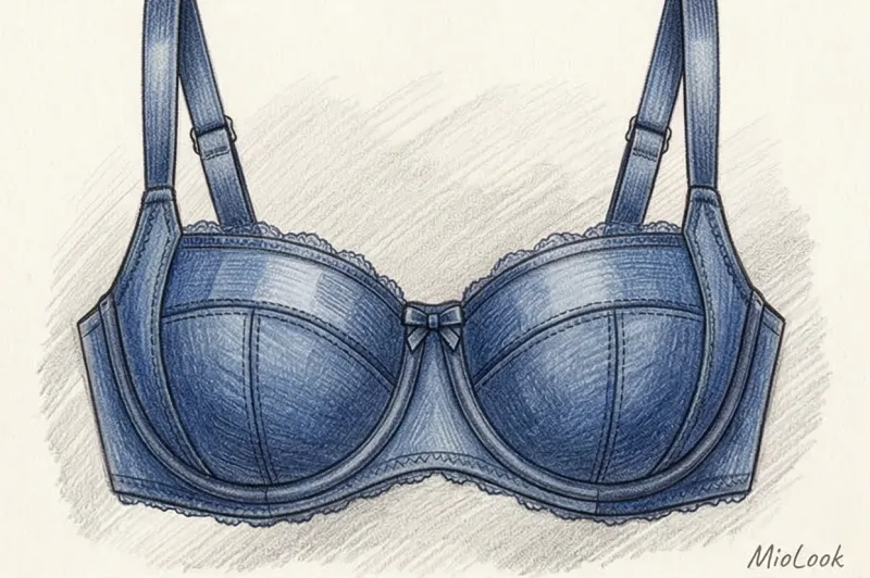 What is a balconette bra: its features and what to wear it with