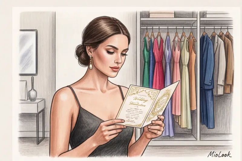 What to wear to a wedding: ideas and rules