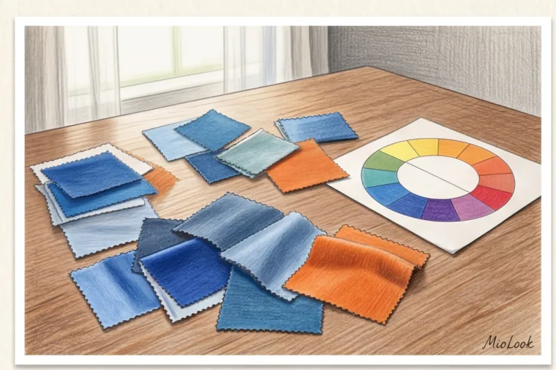 Умное приложение для подбора цвета одежды с ИИ