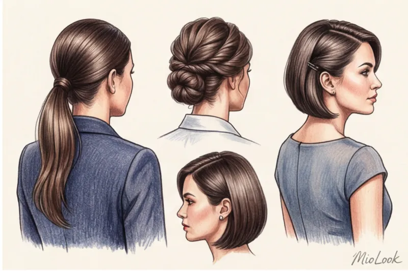 Прическа спикера: укладки, которые не отвлекают внимание - 3