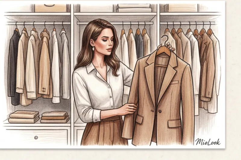 Гардероб вне времени: как создать элегантный стиль, который не выйдет из моды - 9