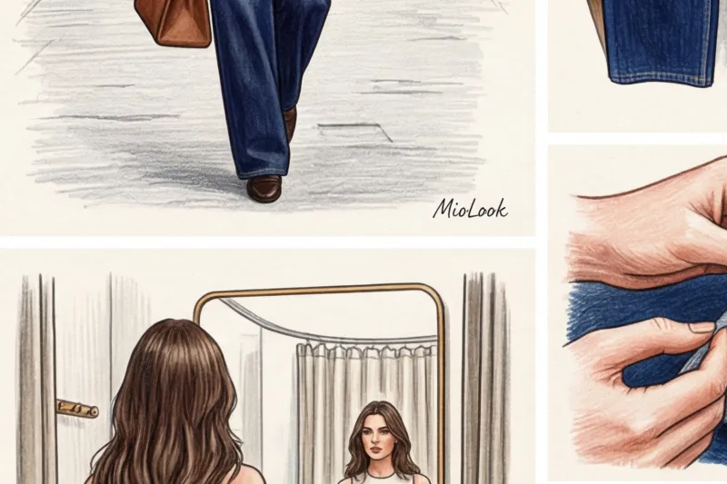 Джинсы бэгги и карго: как внедрить расслабленный деним в свой стиль - 4