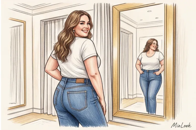 Идеальные джинсы для plus-size: фасоны, которые моделируют фигуру - 6