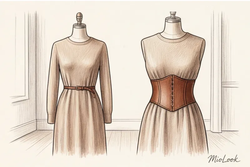 Широкий или узкий: как подобрать ремень по типу фигуры - 8