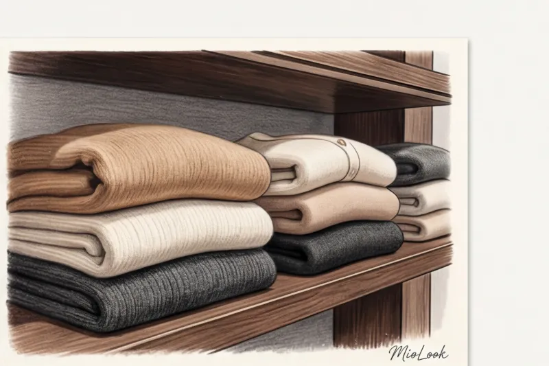 Ткани, которые выглядят дорого: шелк, кашемир и шерсть в базовом гардеробе - 3