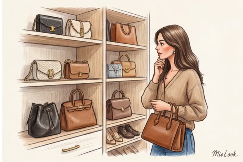 Как оцифровать свои аксессуары в MioLook: наводим порядок в сумках и украшениях - 6