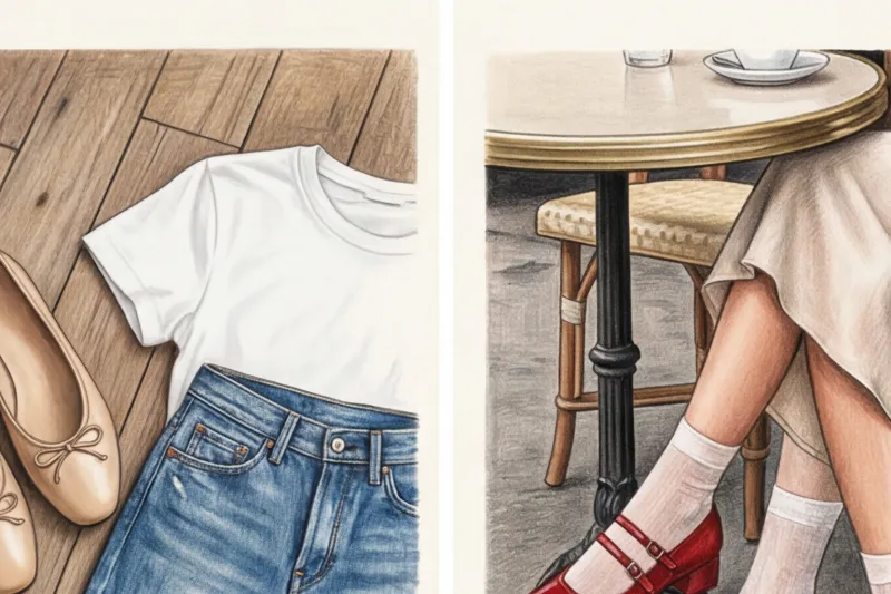 Обувь во французском стиле: от балеток до казаков - 2